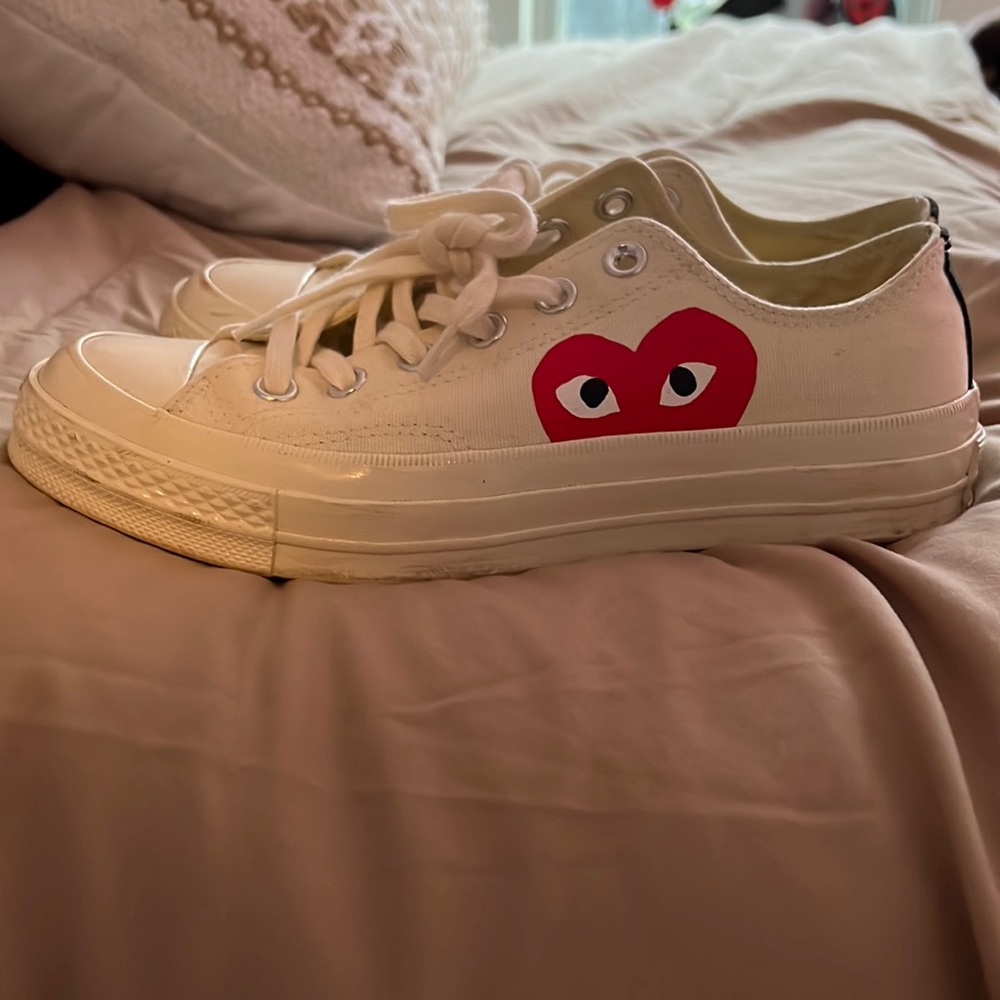 Converse x Comme des Garçons PLAY Chuck 70